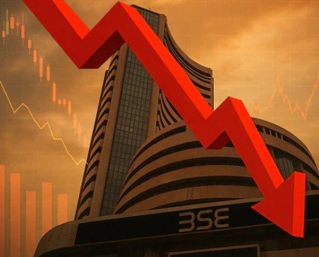 Markets down